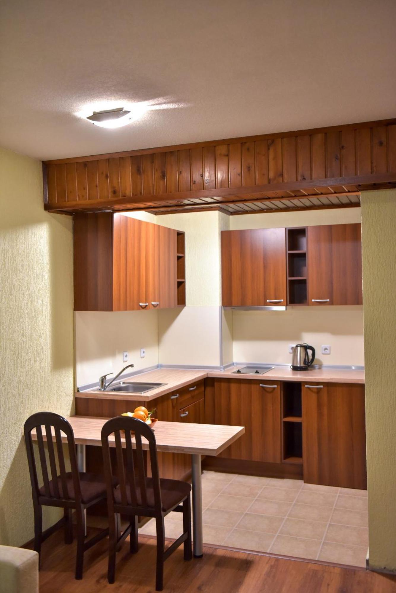 Apart Hotel Comfort Bansko Bagian luar foto