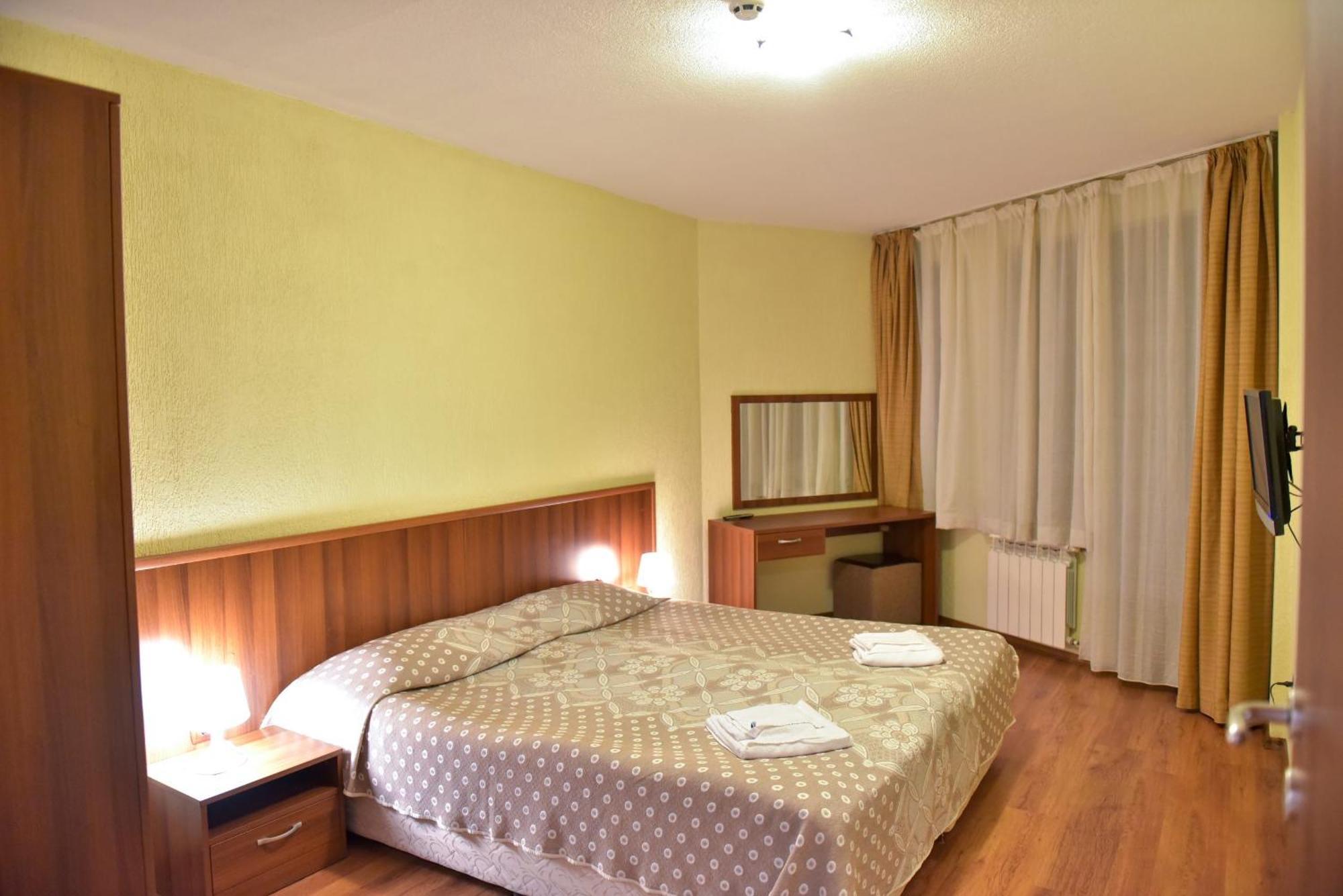 Apart Hotel Comfort Bansko Bagian luar foto