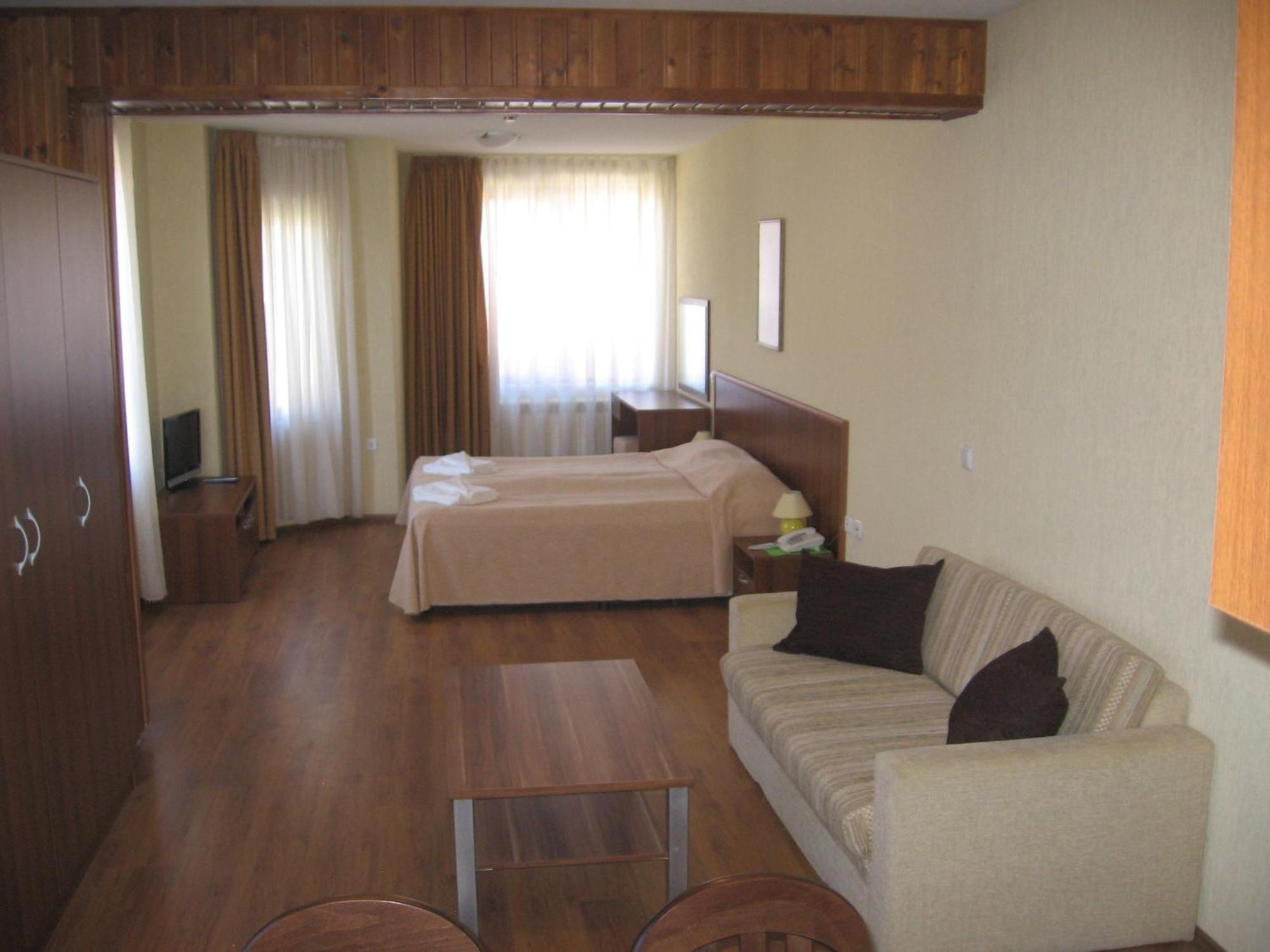 Apart Hotel Comfort Bansko Bagian luar foto