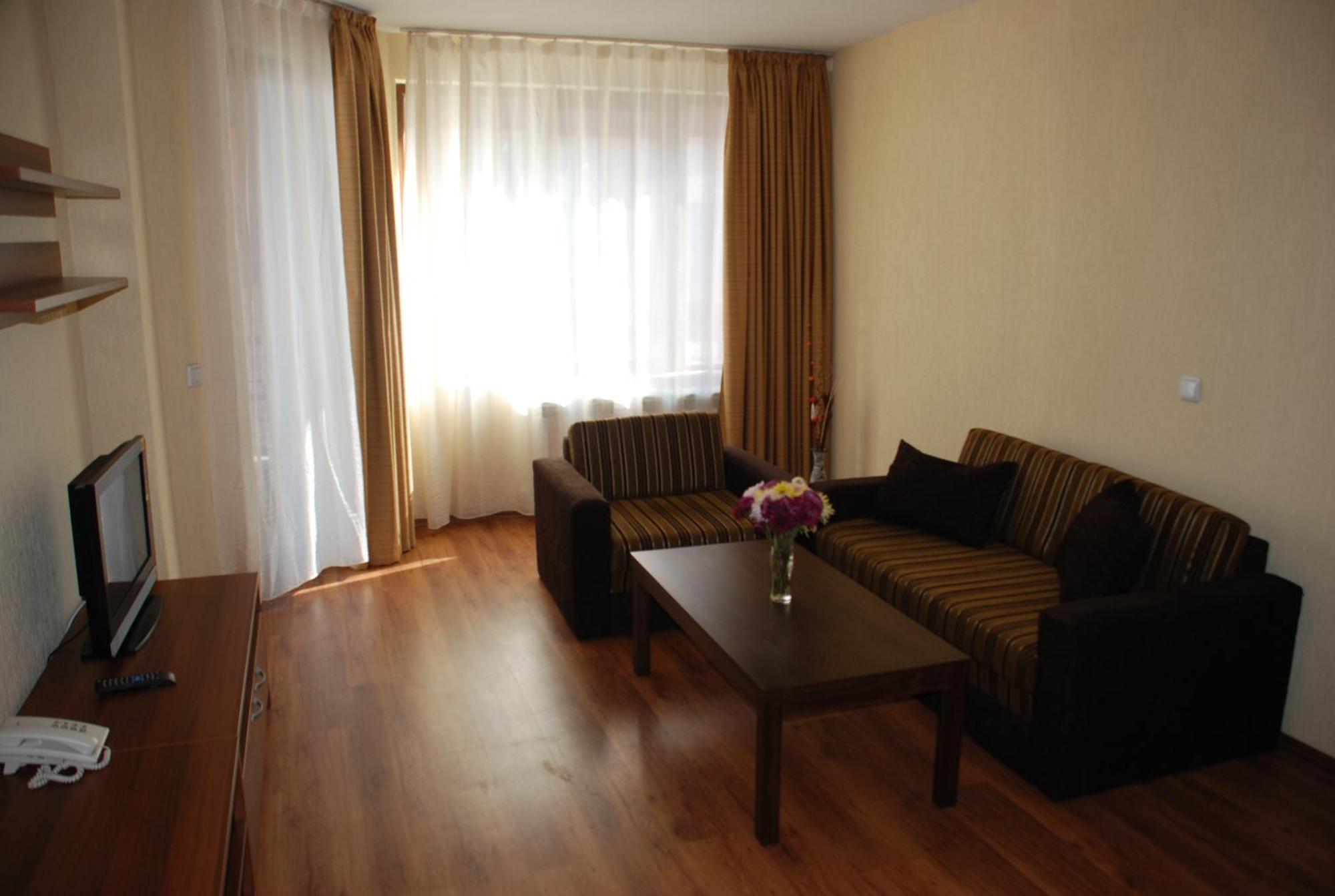 Apart Hotel Comfort Bansko Bagian luar foto