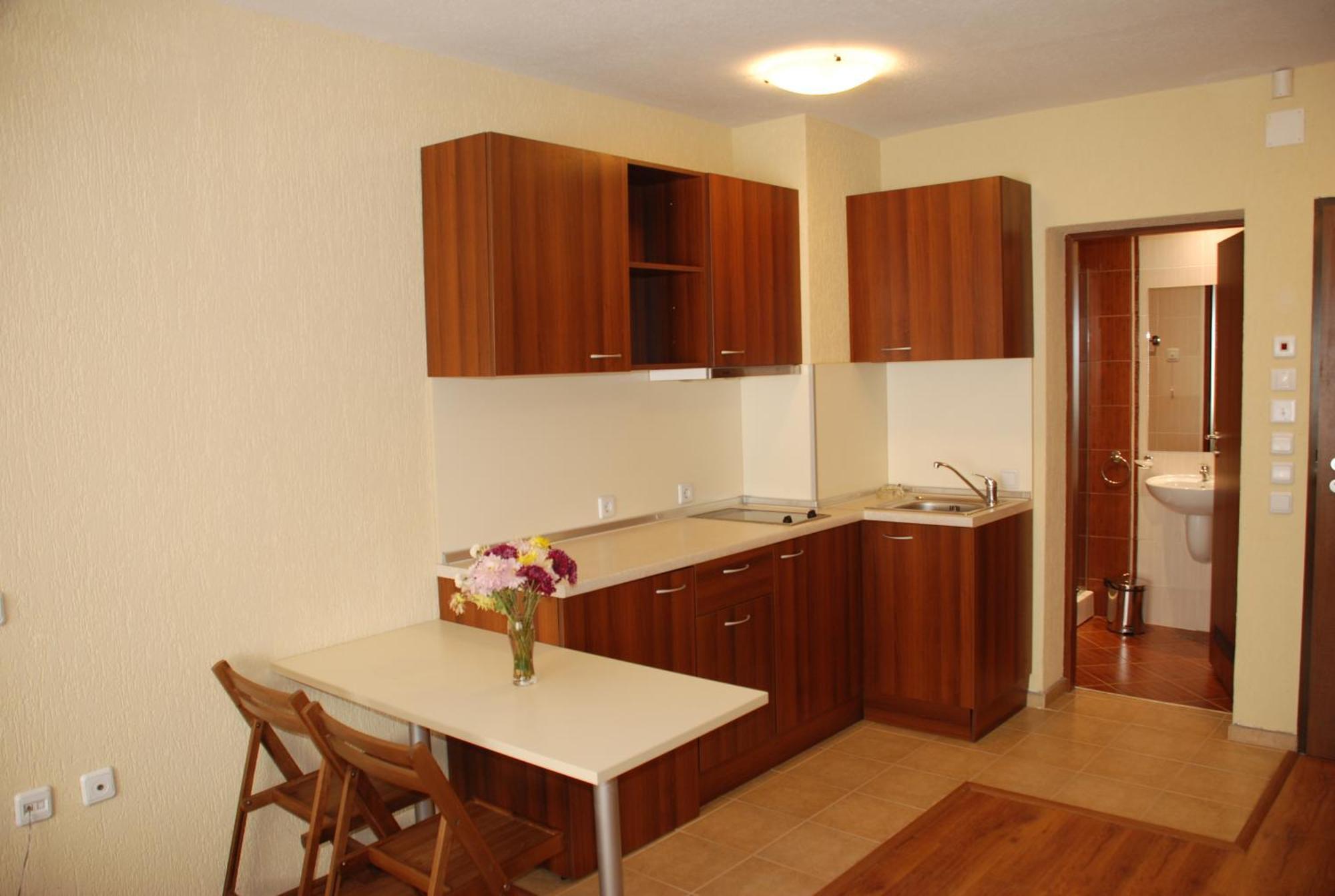 Apart Hotel Comfort Bansko Bagian luar foto