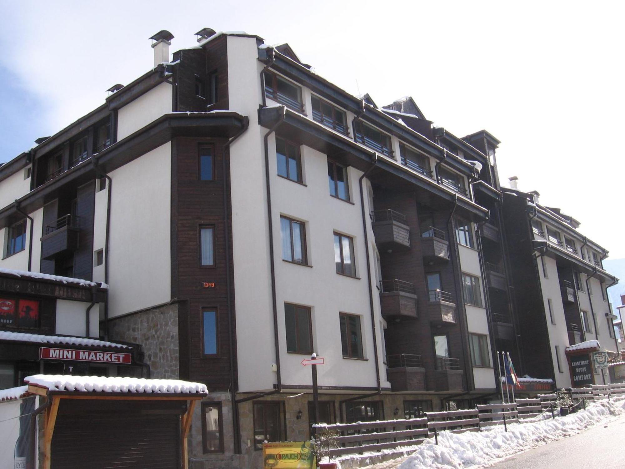 Apart Hotel Comfort Bansko Bagian luar foto