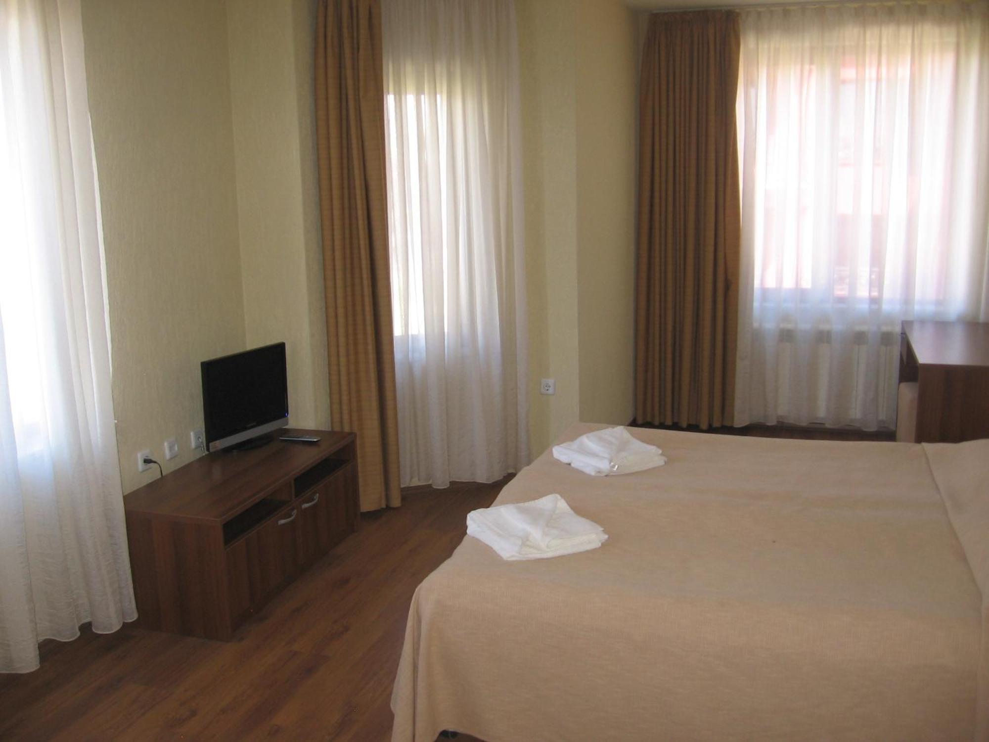 Apart Hotel Comfort Bansko Bagian luar foto