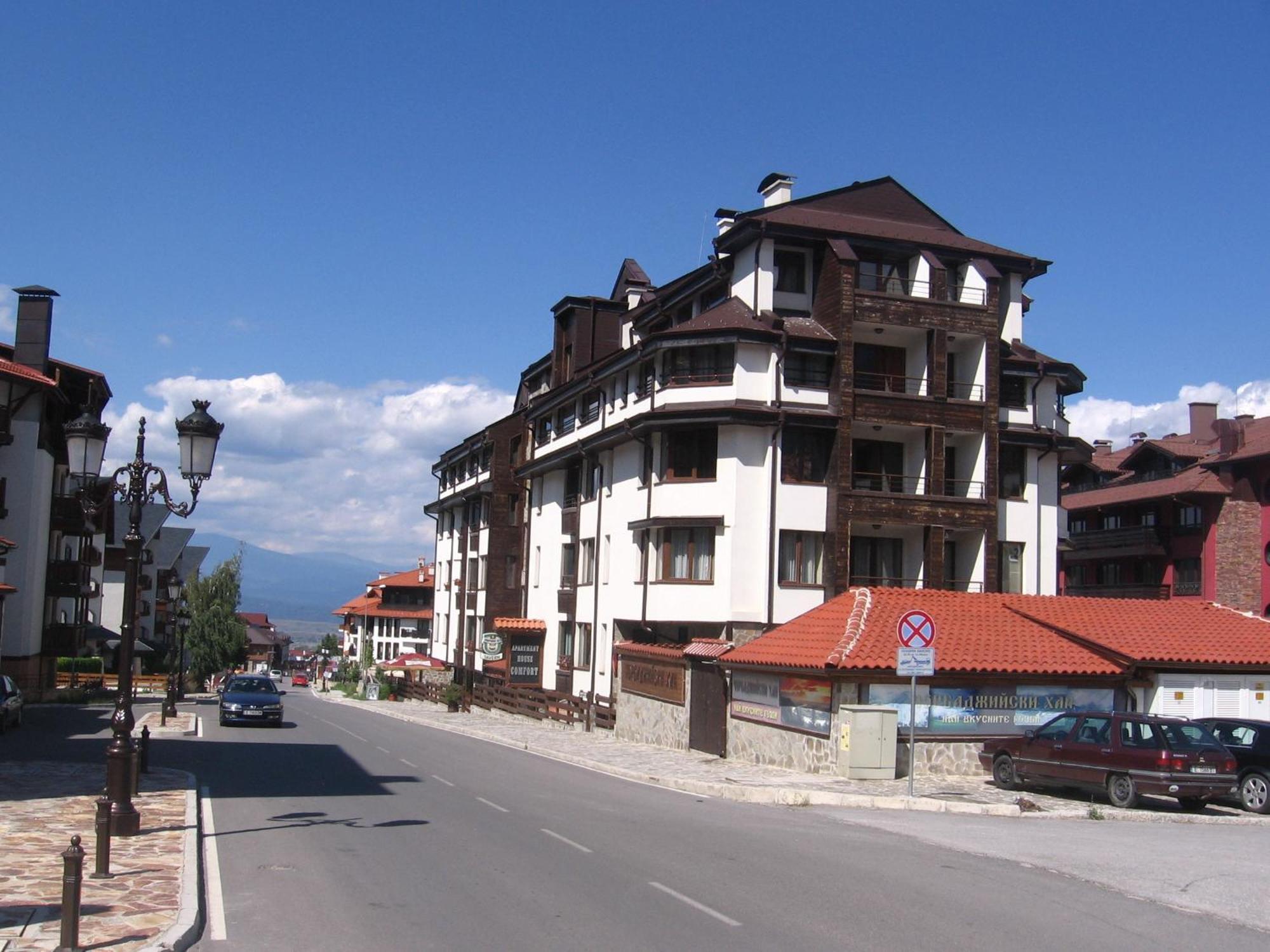 Apart Hotel Comfort Bansko Bagian luar foto