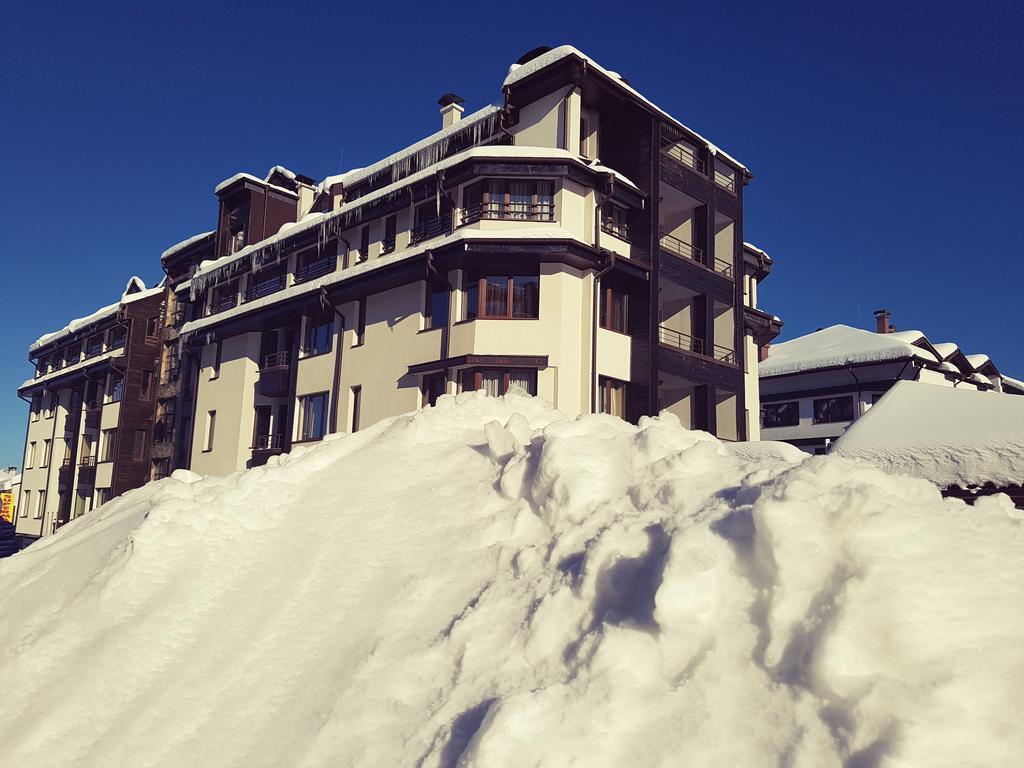 Apart Hotel Comfort Bansko Bagian luar foto