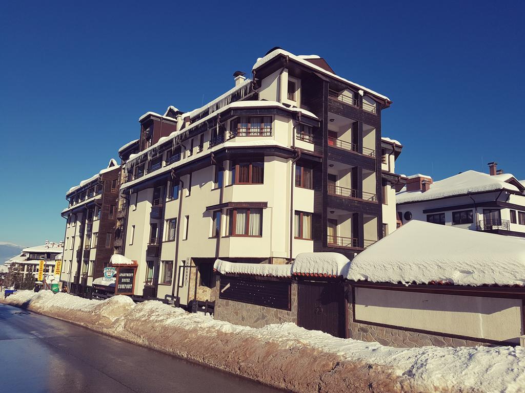 Apart Hotel Comfort Bansko Bagian luar foto